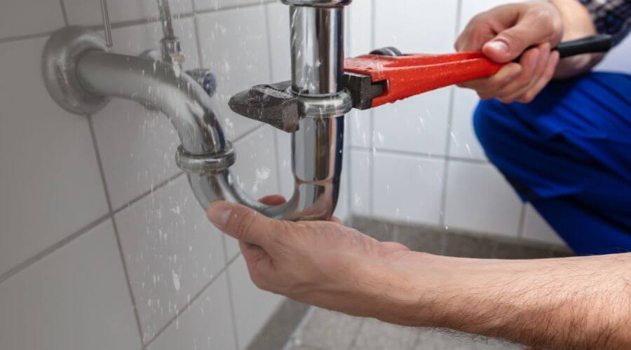Slab Leak Detection in Cokeville, WY